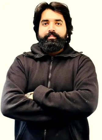 Portrait of Abrar Iqbal