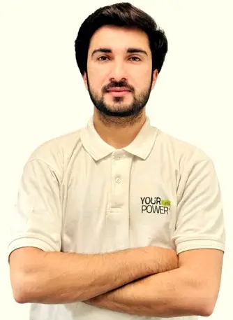 Portrait of Mustajab